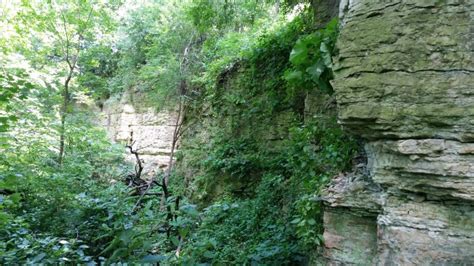 Rock River Trail Exploring Devils Staircase Ice Age National