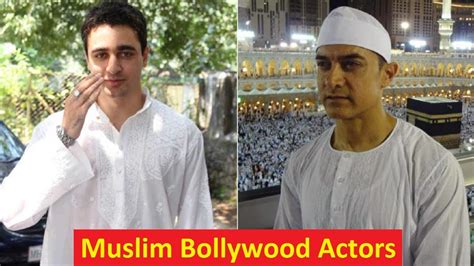 Top 10 Muslim Bollywood Actors You Wont Believe YouTube