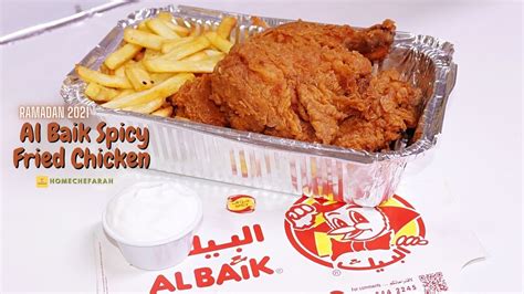 Saudi Arabia Al Baik Spicy Fried Chicken Recipe Step By Step Tasty