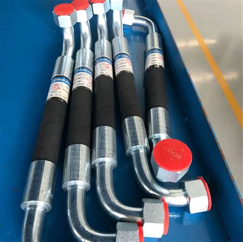 Sae R Steel Wire Spiraled Hydraulic Hose Hongxiang China