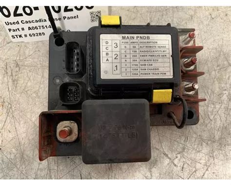 Freightliner Cascadia Fuse Panel Oem A In Dorr Mi