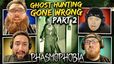 Ghost Hunting Gone Wrong Pt Phasmophobia Ft Sammy Saucey