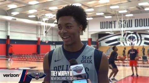 Trey Murphy III On Herb Jones 1st Win Pelicans Hawks Shootaround