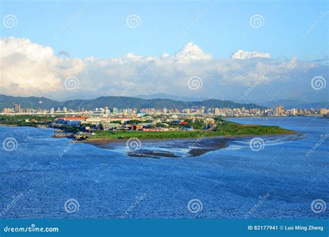 Shezi island editorial photo. Image of mountain, hill - 82177941