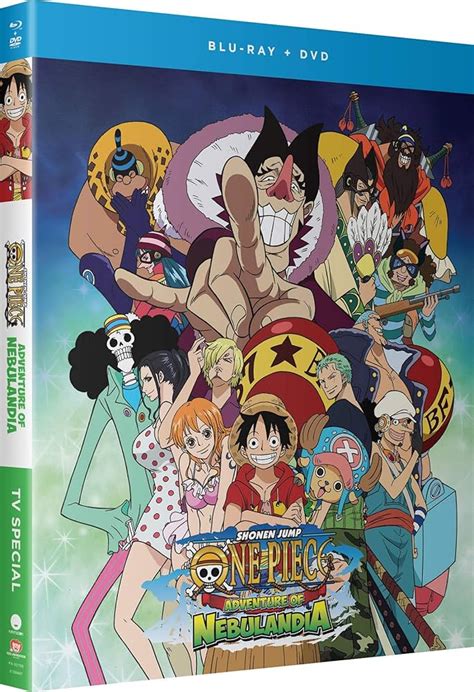 One Piece Le Film Blu Ray Atsuji Shimizu DVD Et Blu Ray Siapp