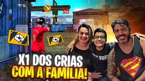 💎🔥free Fire Ao Vivo💎🔥desafio De X1 Premiado💎🔥x1 Dos Crias Premiado🔥💎