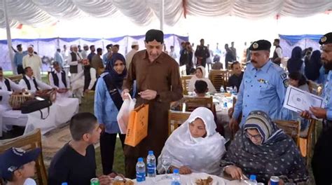 Eid Feast For Martyrs Families Of Police Officials