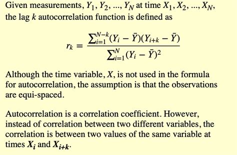 Correlation What S The Right Autocorrelation Formula Quantitative