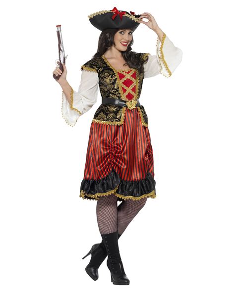 Kurvige Piraten Braut Plus Size Kleid F R Karneval Karneval Universe