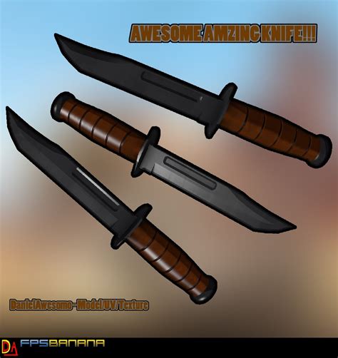 Update Amazing Awesome Knife New Cell Shaded [team Fortress 2] [mods]