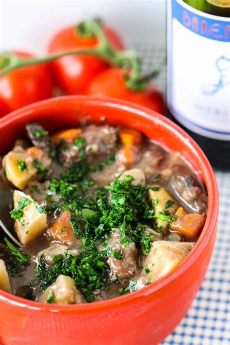 Beef Stew with Merlot – Eat, Live, Run