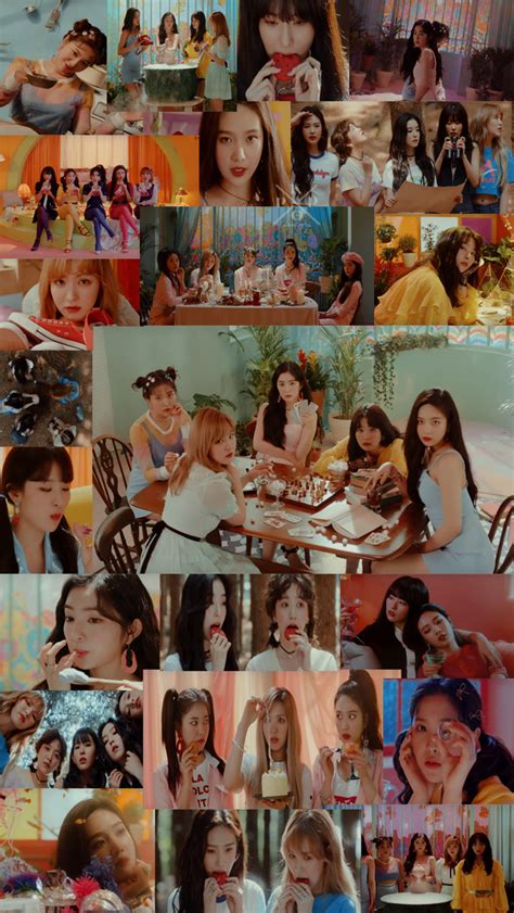 kpop locks : red velvet ; cookie jar mv like/reblog