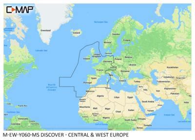 C Map Discover Central West Europe M Ew Y Ms