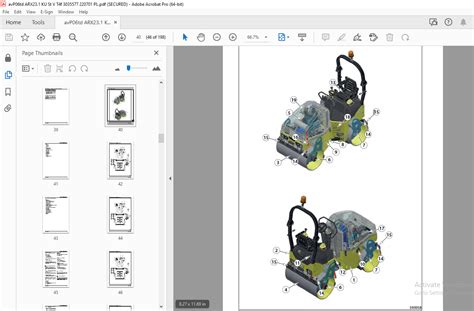 AMMANN ARX 23 1 ARX 26 1 WALEC TANDEMOWY INSTRUKCJA OBSŁUGI PDF