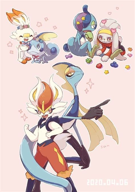 Pokemon Cinderace Parati Pokemon Personajes Dibujos Animados