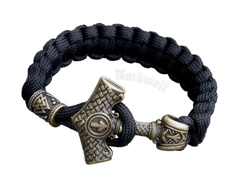 Armband Thorhammer Wikinger Schmuck Nordwelt Nordwelt Versand Gmbh