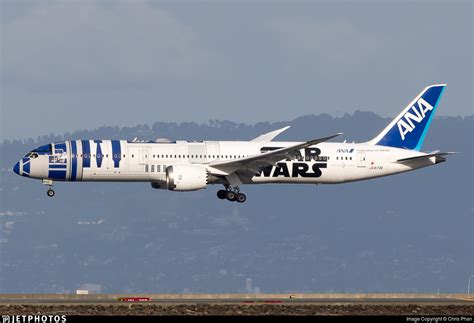 JA873A Boeing 787 9 Dreamliner All Nippon Airways Air Japan