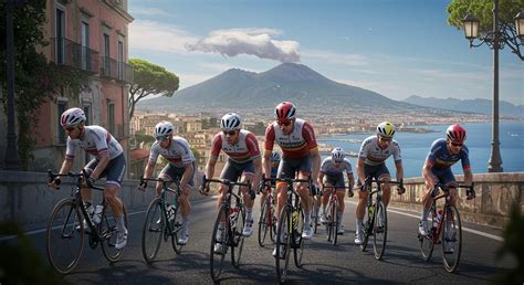 giro  suivez la  etape potenza naples
