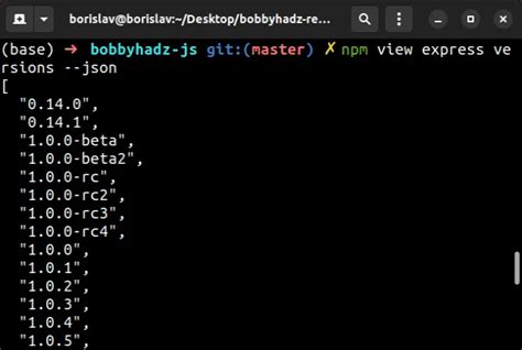 How To Downgrade Your NPM Version Or A Specific NPM Package Bobbyhadz