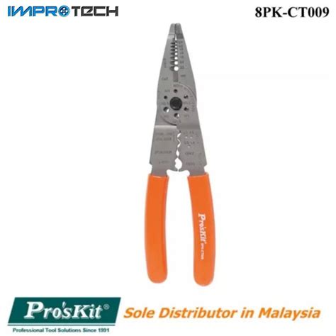 Proskit Multi Purpose Crimping Tool Metric Shopee Malaysia