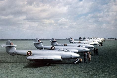 Gloster Meteor F 4 1946 By The Time This Photo Was Taken Flickr