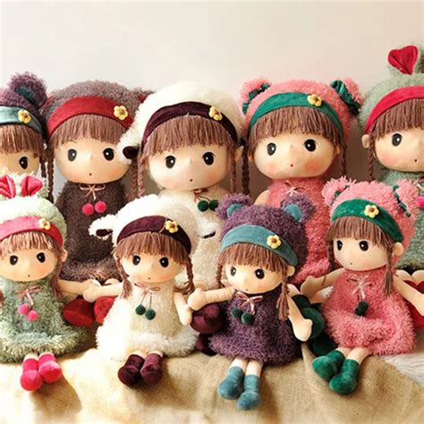 fashion popular doll cmcm  colors stuffed doll plush toys