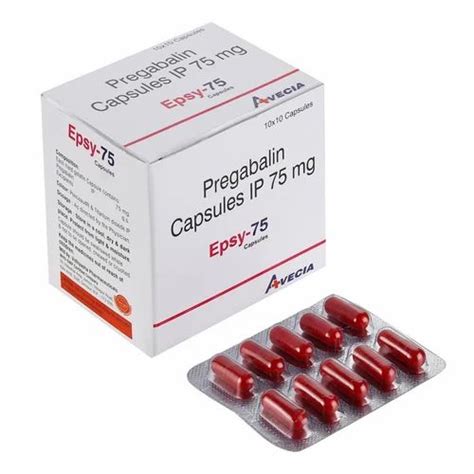 Pregabalin Mg Capsule X At Box In New Delhi Id