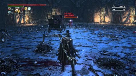 Bloodborne PvP Skill Bloodtinge Build Duels YouTube