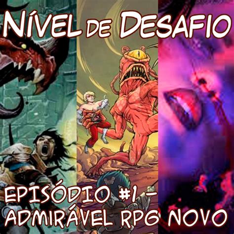 N Vel De Desafio Admir Vel Rpg Novo Em Desafios Rpg