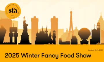 The SFA Winter Fancy Food Show 2025 Las Vegas Convention Center