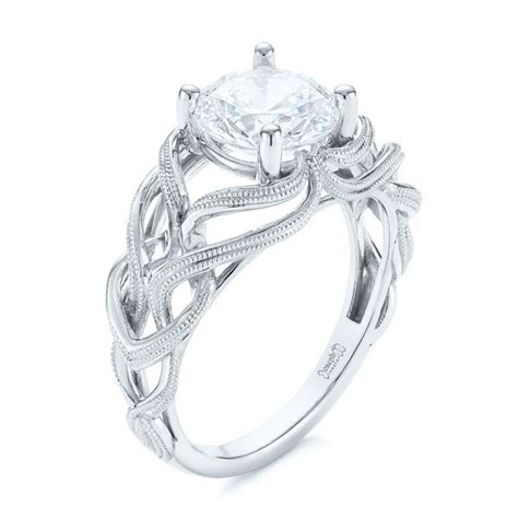 Solitaire Engagement Rings - Seattle & Bellevue - Joseph Jewelry