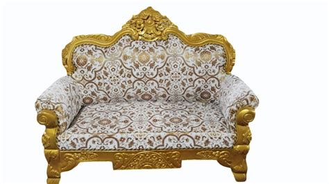 Fabric Seater Wooden Sofa At Piece In Saharanpur Id