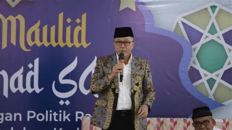 Zulhas Sebut Pilgub Dki Jakarta Zaman Anies Vs Ahok Terburuk