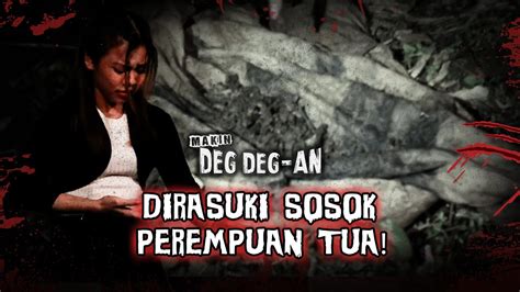 Ditemukan Tulang Belulang Frislly Langsung Kerasukan Sosoknya Makin