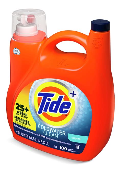 Tide Coldwater Clean Fresh He Turbo Clean Liquid Laundry Detergent