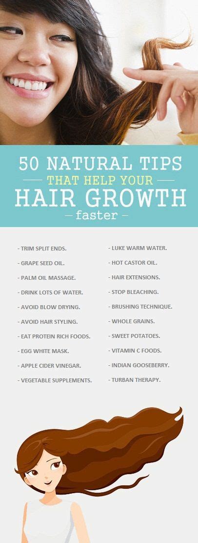 Best Natural Tips For How To Make Hair Grow Faster Make Hair Grow