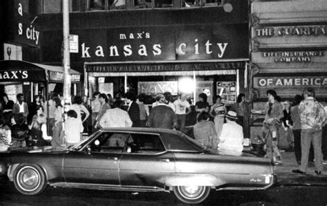 Maxs Kansas City Maxs Kansas City Was A Nightclub And Restaurant At