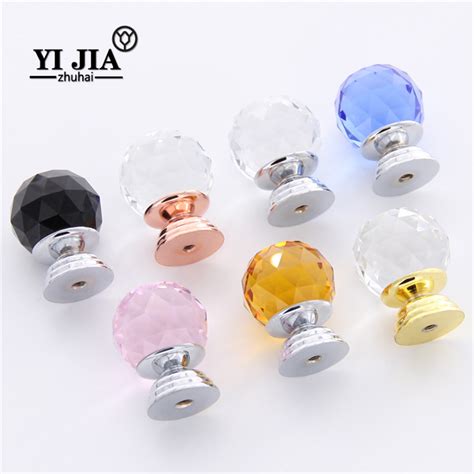 Decorative Kitchen Drawer Pulls and Knobs | YiJia Crystal