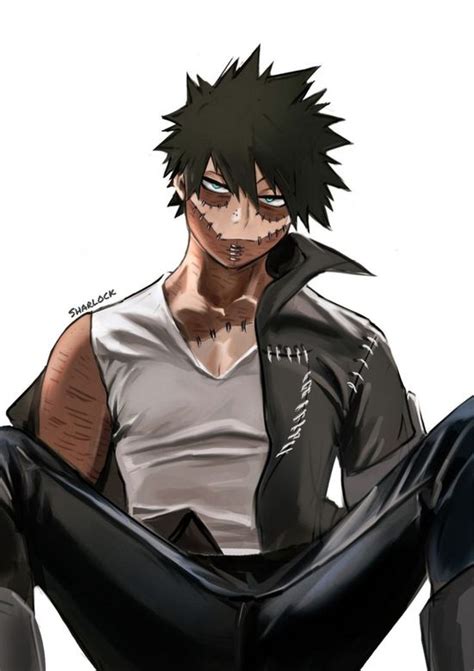 Pin By Ana Fire On Dabi Cute Anime Guys Dabi Hot Pics Hottest Anime Characters