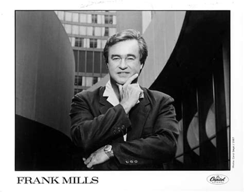 Frank Mills Vintage Concert Photo Promo Print, 1987 at Wolfgang's