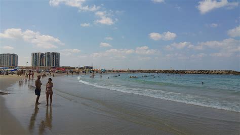 Herzliya marina and beach : Israel | Visions of Travel