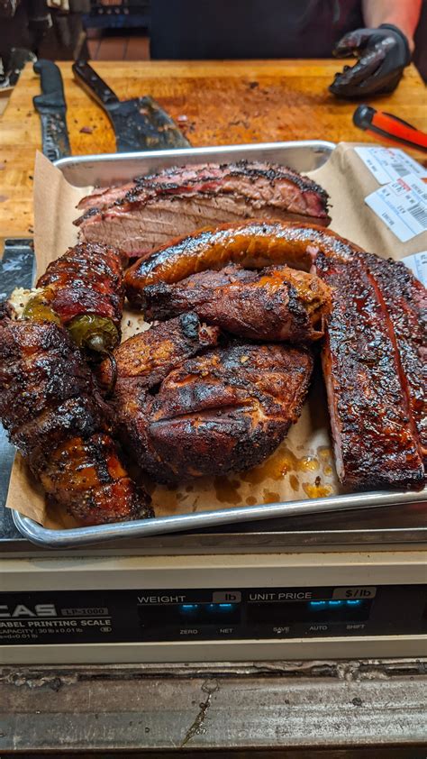 [I ate] Texas style BBQ : r/food