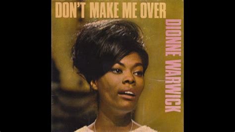 Dont Make Me Over Dionne Warwick 1962 Santa Maria Della Vittoria Youtube