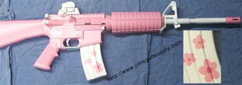 Pink Ar 15 Furniture The Shoot