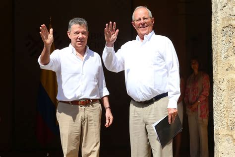 Peru Colombia Presidents Meet Prior To Th Binational Cabinet News