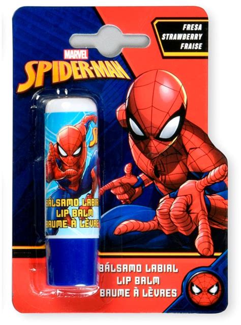 Marvel Spiderman Lip Balm Balsamo Labbra Con Aroma Di Fragola Notino It