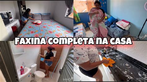 Faxina Completa E Caprichada Na Casa 🏠 Muita BagunÇa E Sujeira 🥵 Youtube