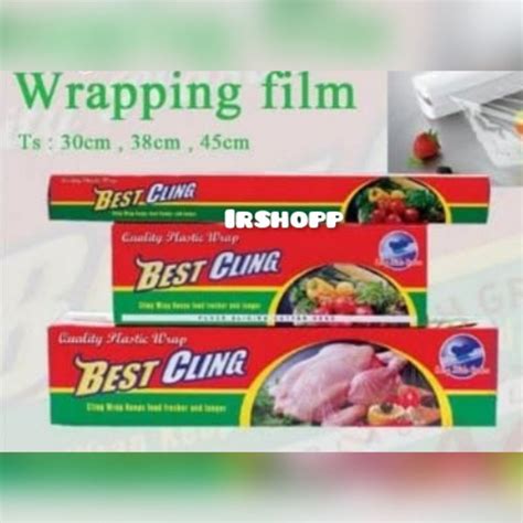 Plastic Wrap Best Cling Ukuran Cm X M Sarana Kemasan Off