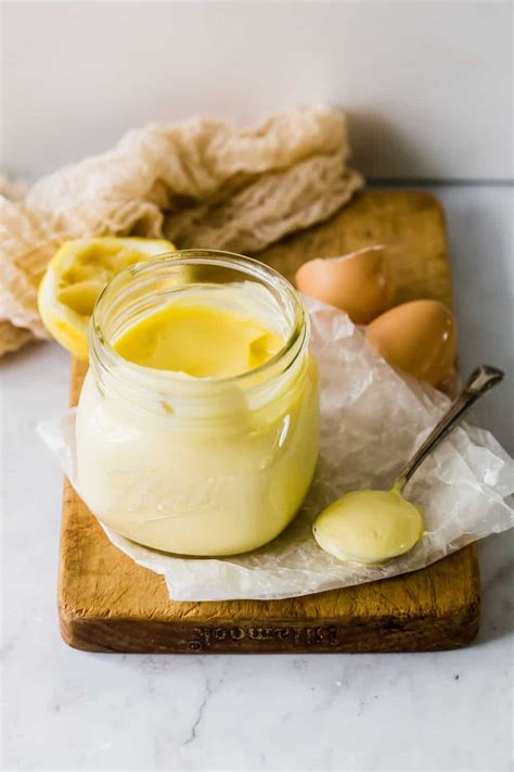 Easy Keto Homemade Mayonnaise Lenas Kitchen