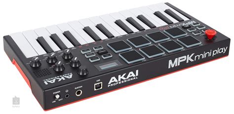 Akai Mpk Mini Play Usb Midi Keyboard Kytary Fr